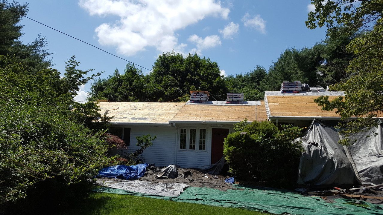 Front Roof replacement 20200709