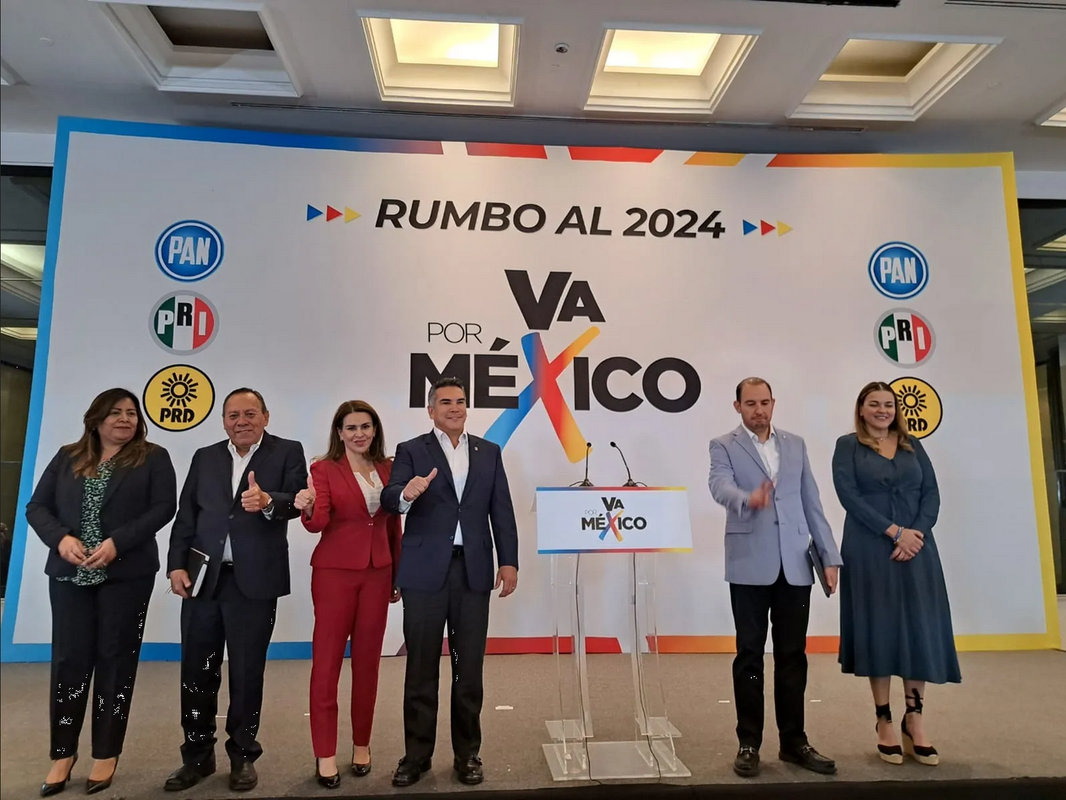 Va por México incluye en su método a sociedad civil pero no a la ciudadanía