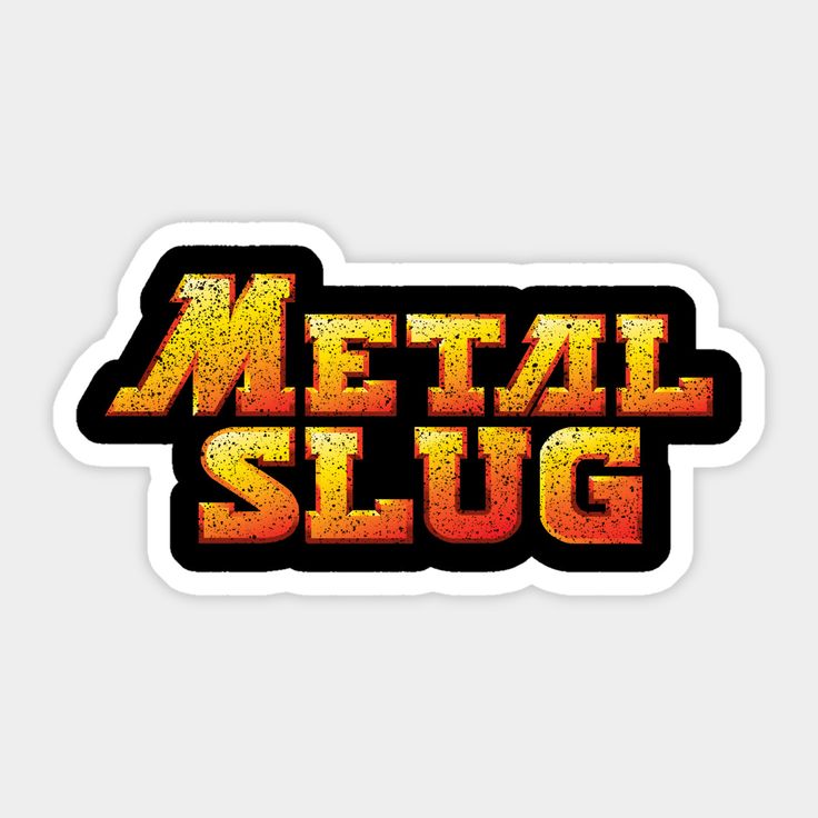 Metal Slug Logo