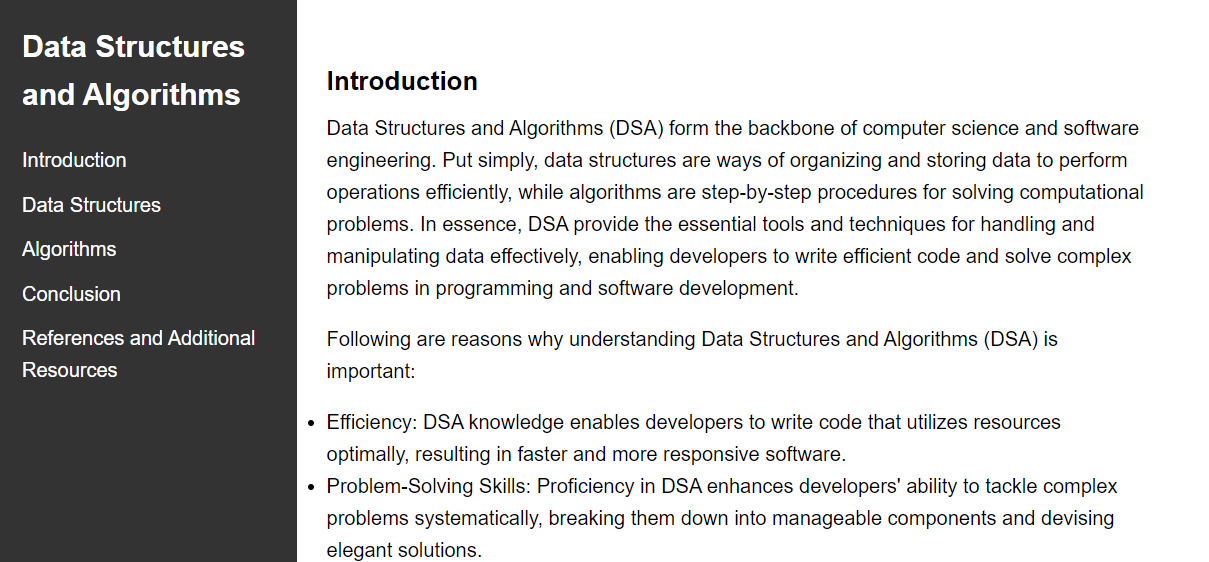 Technical Documentation