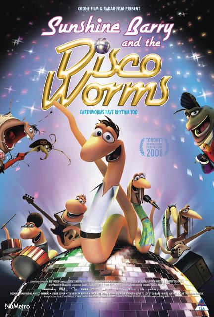 Disco Worms 2008 Dual Audio 720p BluRay In Hindi English