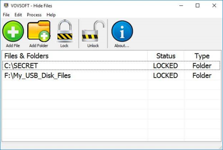 VovSoft Hide Files 6.9 Multilingual