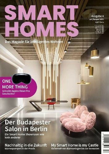 Cover: Smart Homes Magazin No 04 2023