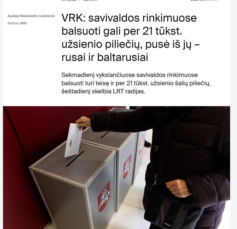 Iš kur tiek daug balsų už konservatorius?