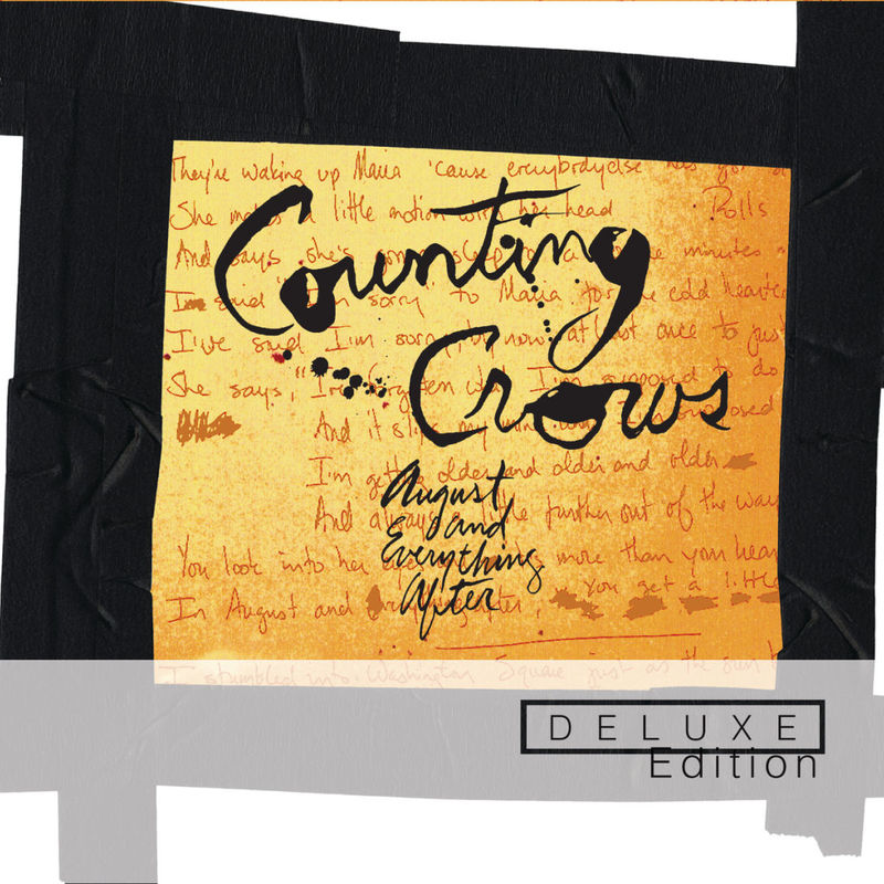 Counting Crows - August And Everything After (Album, Geffen, 2007) mp3 320 Kbps