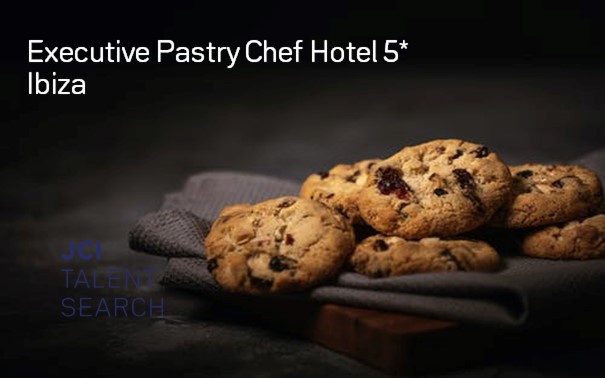 Executive Pastry Chef Hotel 5* Ibiza