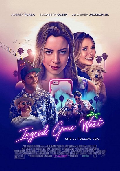 Ingrid míří na západ / Ingrid Goes West (2017)