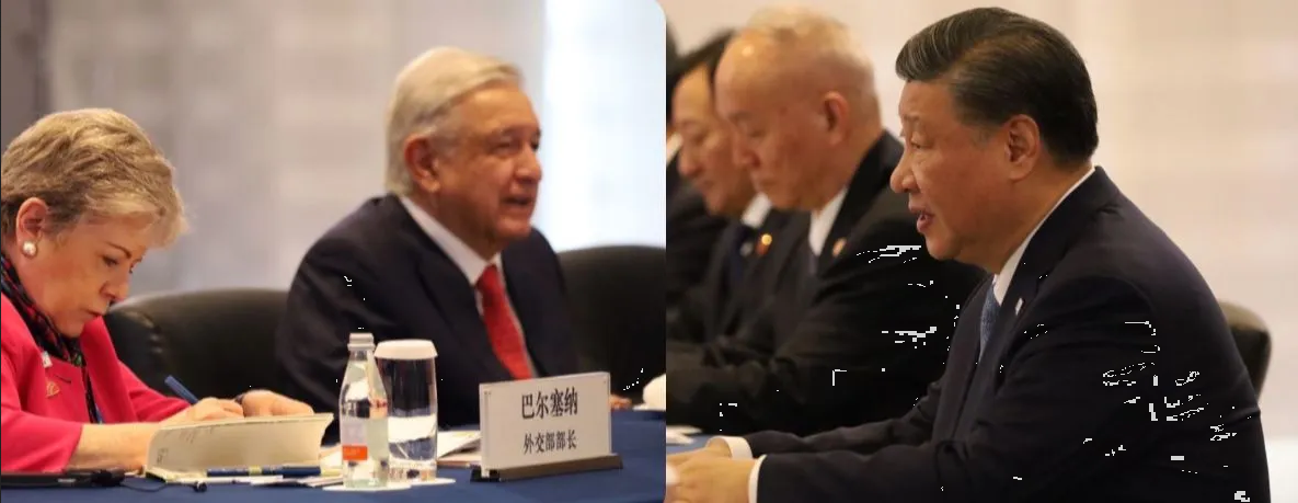 México y China acuerdan trabajar en conjunto para combatir el tráfico de precursores químicos