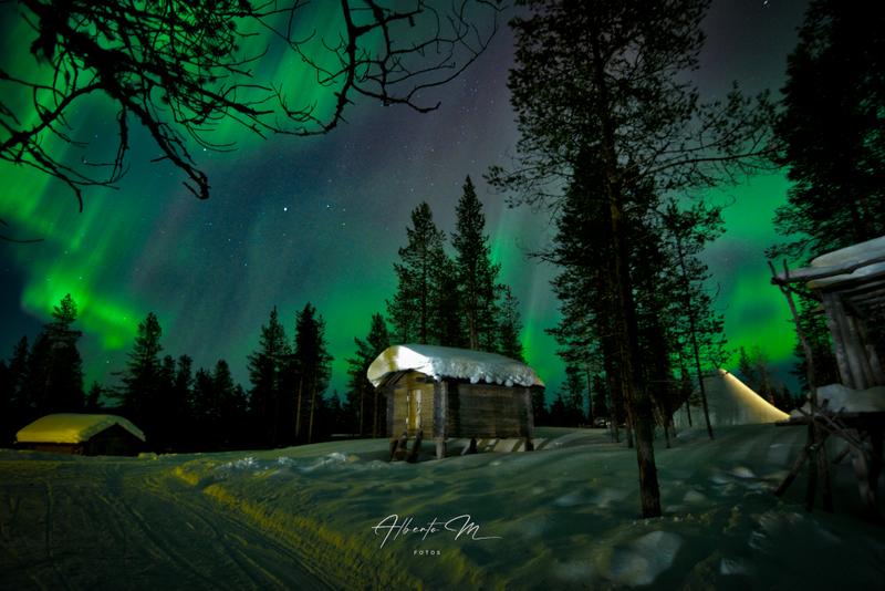 Auroras - 3.er reportaje por Laponia norte - Marzo 2025 - Blogs de Finlandia - PARTE I (57)