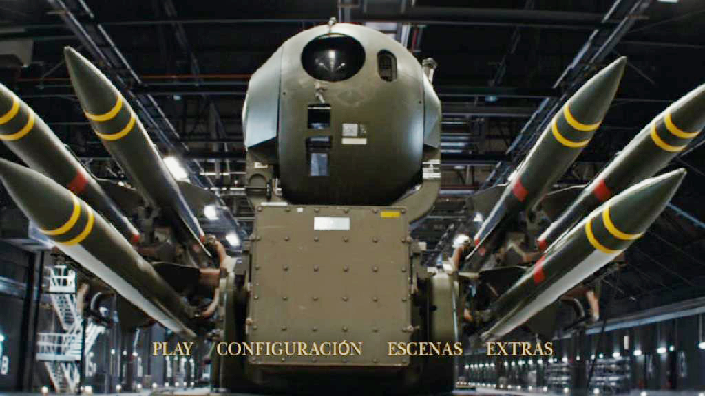 KINGSMAN THE SECRET SERVICE MENU - Kingsman: Servicio secreto [2014] [Thriller, acción] [DVD9] [PAL] [Leng. ESP/ENG/UCR/RUS] [Subt. Multi]