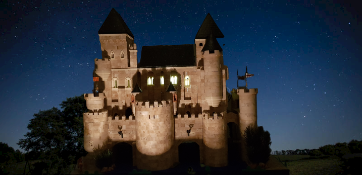 Castillo-Palacio Siglo XVI