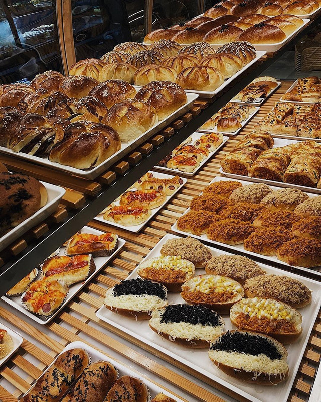 Morning Bakery, tempat sarapan enak di Batam.