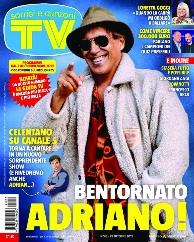 TV Sorrisi e Canzoni - 29 Ottobre 2019