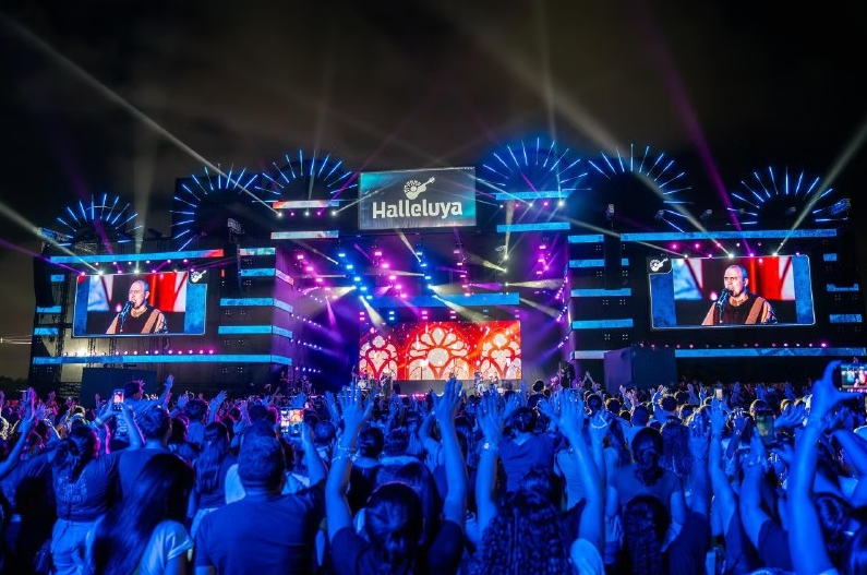 Show Halleluya