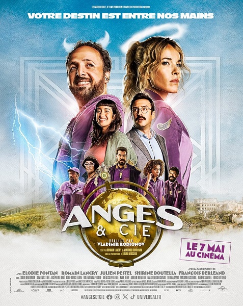 Láska z nebes / Anges & Cie (2025)