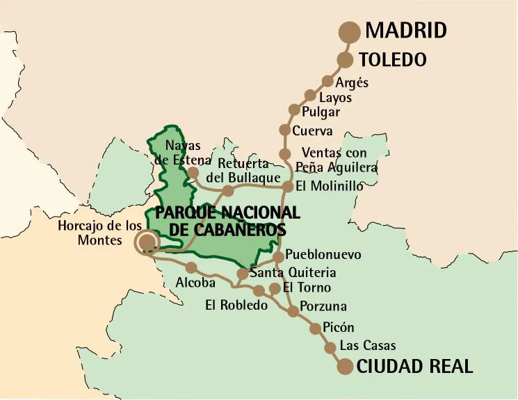 RUTA LA CHORRERA DE HORCAJO-5-5-2015-CIUDAD REAL - Paseando por España-1991/2017 (1)