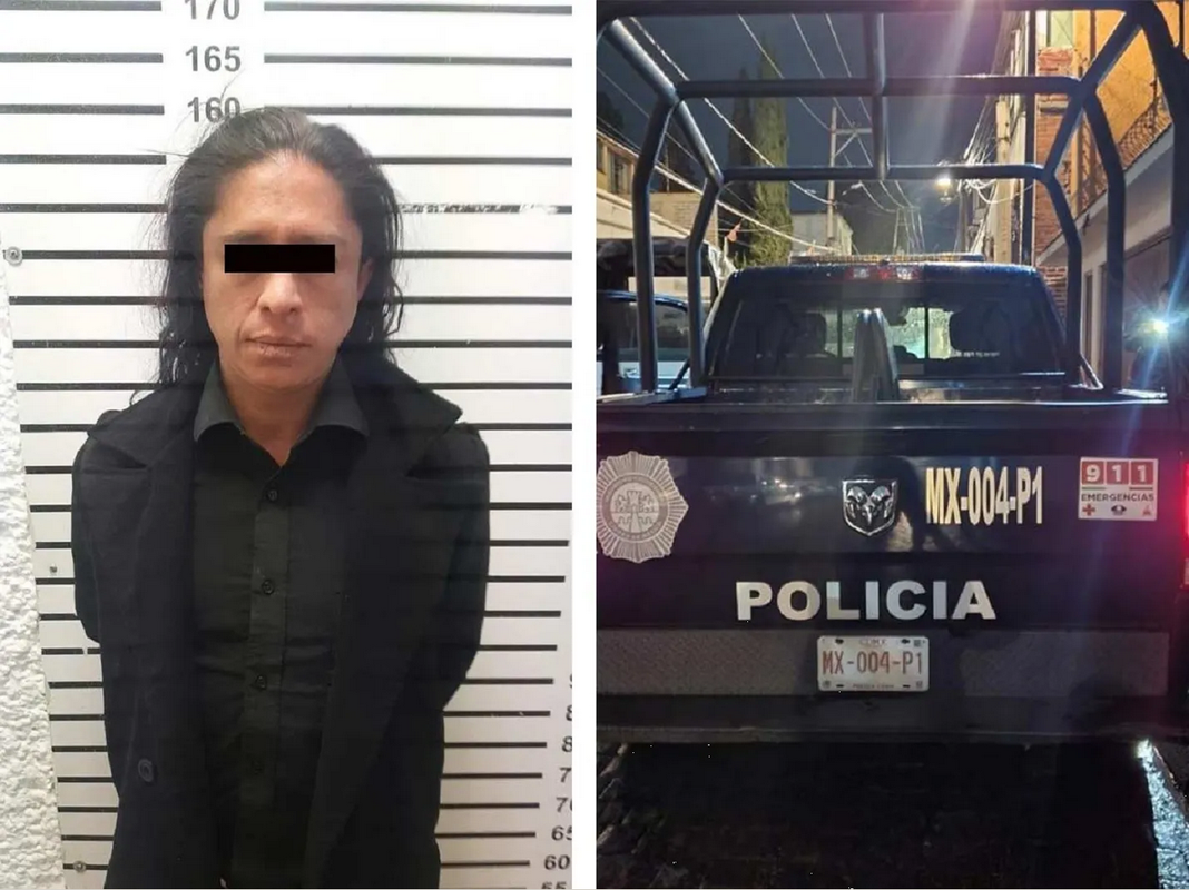 Policía se descuida al entrar a un OXXO en CDMX y le roban la patrulla