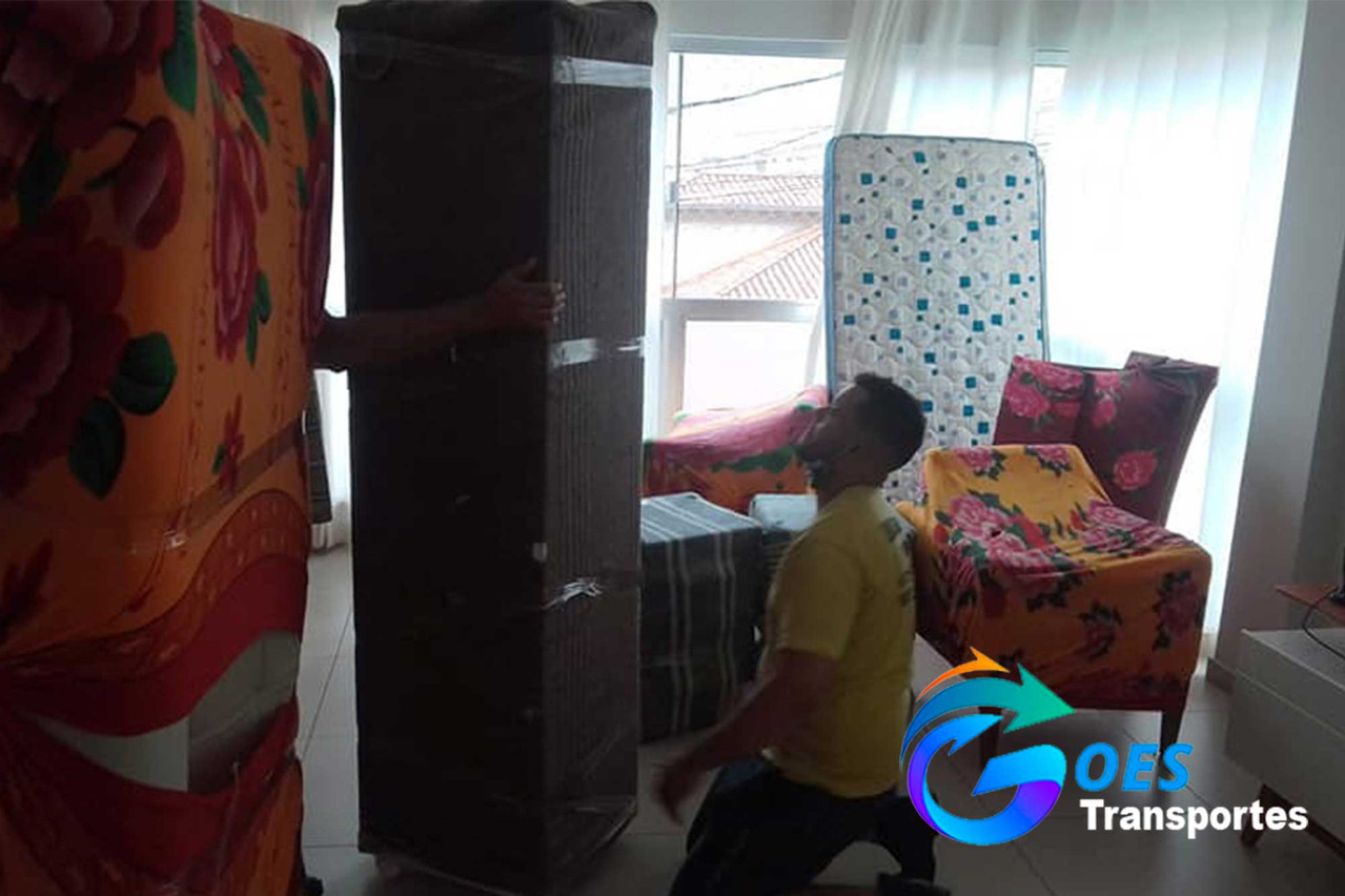 Mudanca de BH para Sao Paulo - Goes Transportes