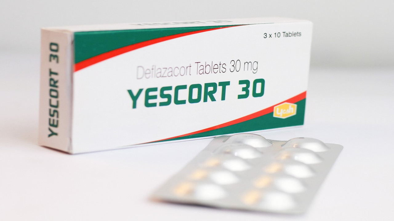 Yescort 30Mg Tabs 30S