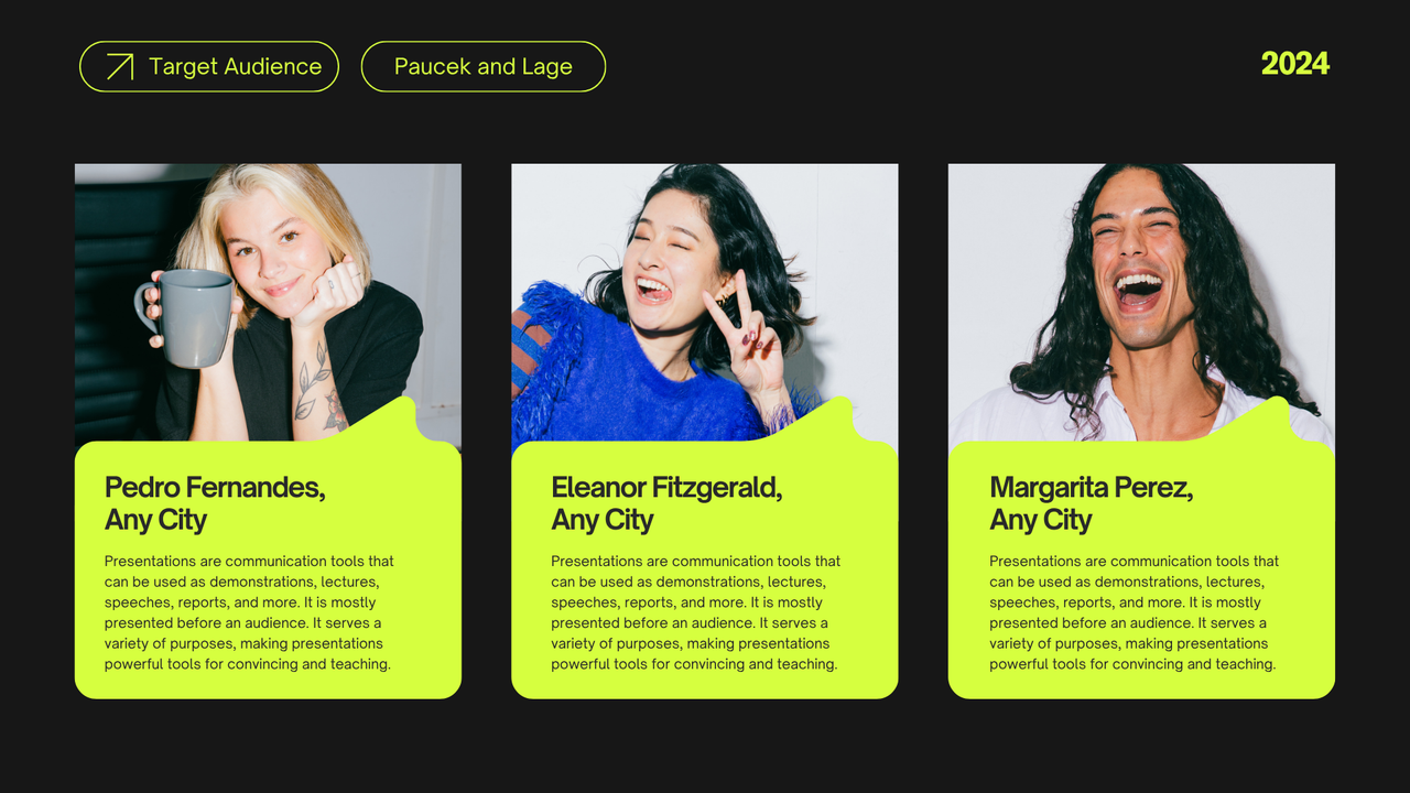 Green and Black Bold Creative Brief Presentation