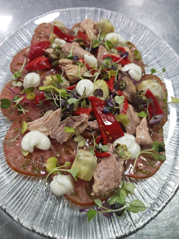 Ensalada de perdiz (ración)