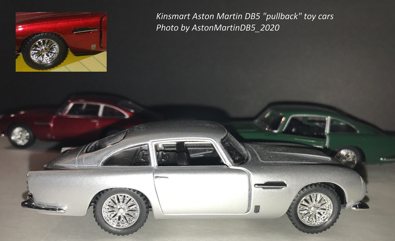 Aston Martin DB5 miniature from Skyfall — ajb007