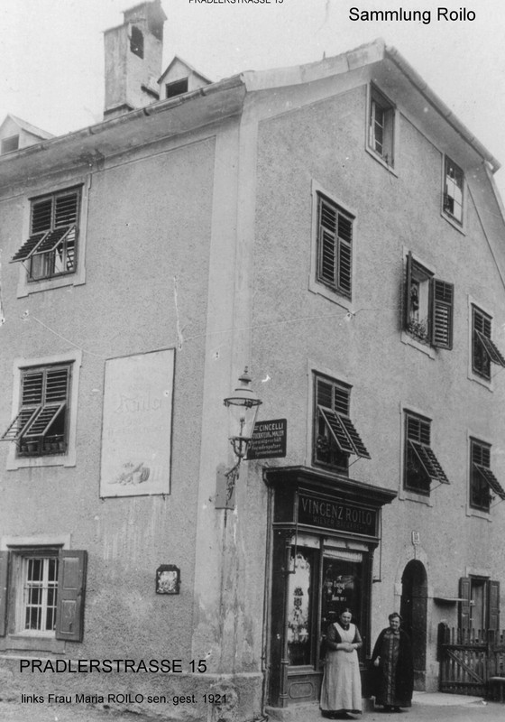 1914 Bäckerei Roilo a