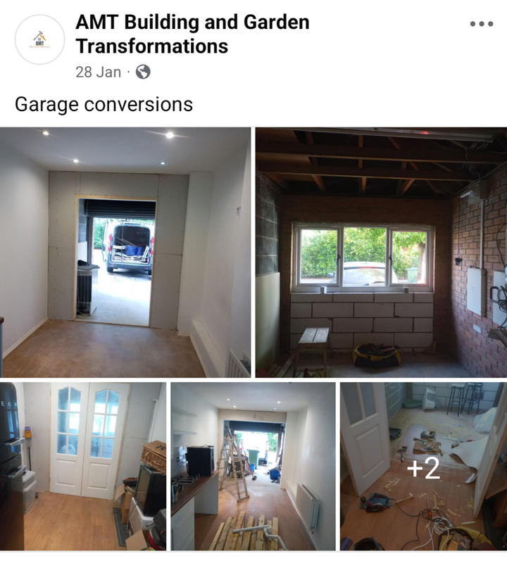garage coversion renovations newbuild extesnsion builder norwich thorpe acle