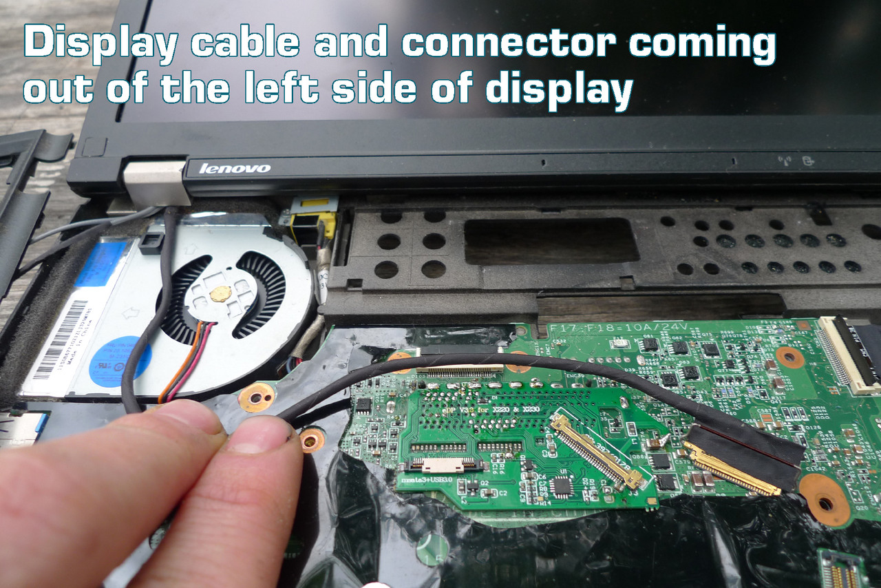 01 display cable left