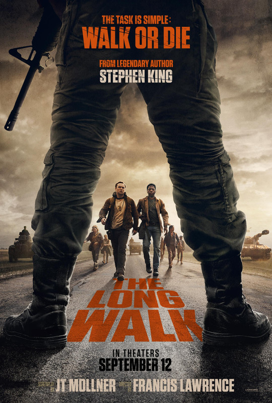 The Long Walk (2025) Movie Poster