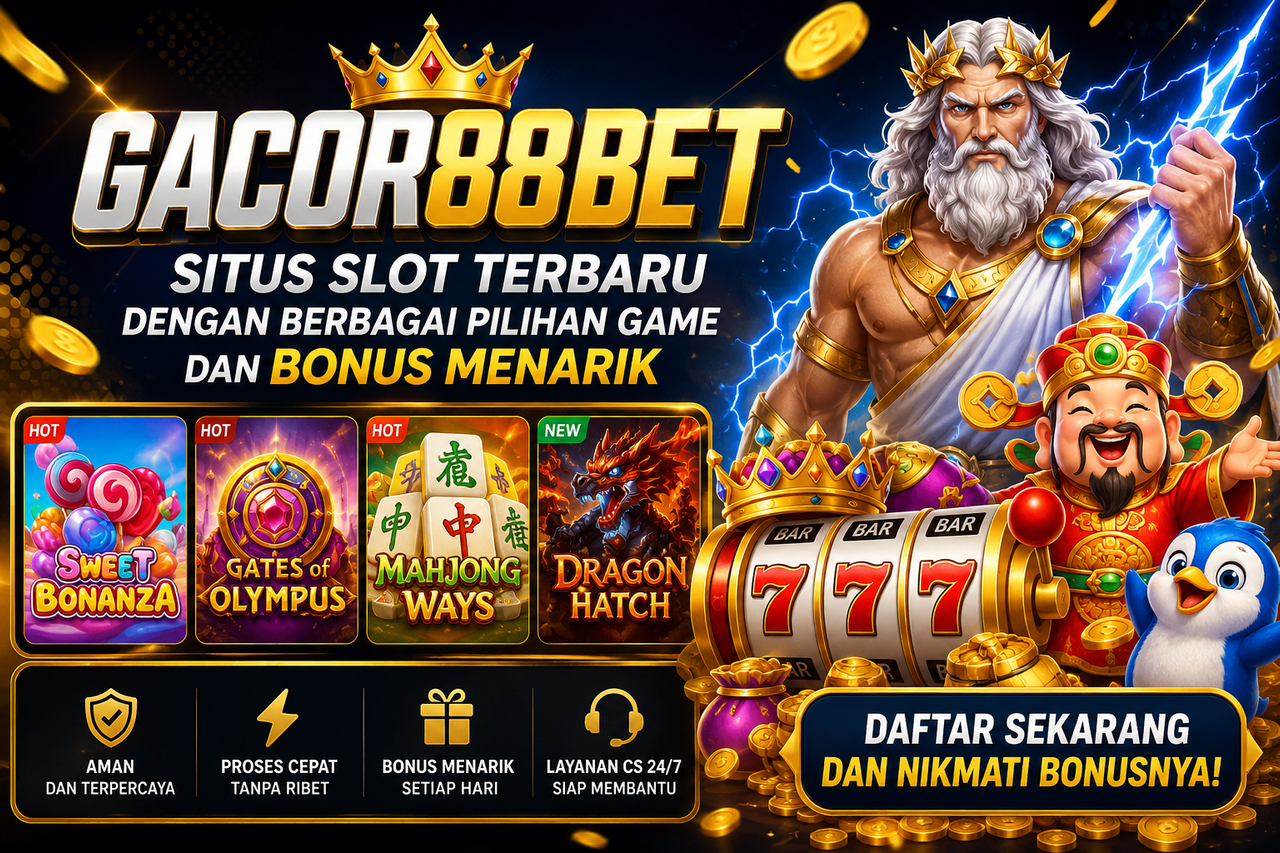 GACOR88BET Slot