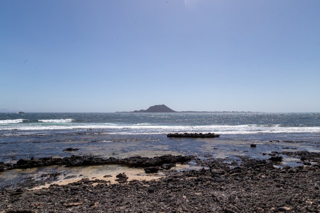 Fuerteventura - Blogs de España - ISLA DE LOBOS Y DUNAS DE CORRALEJO (6)