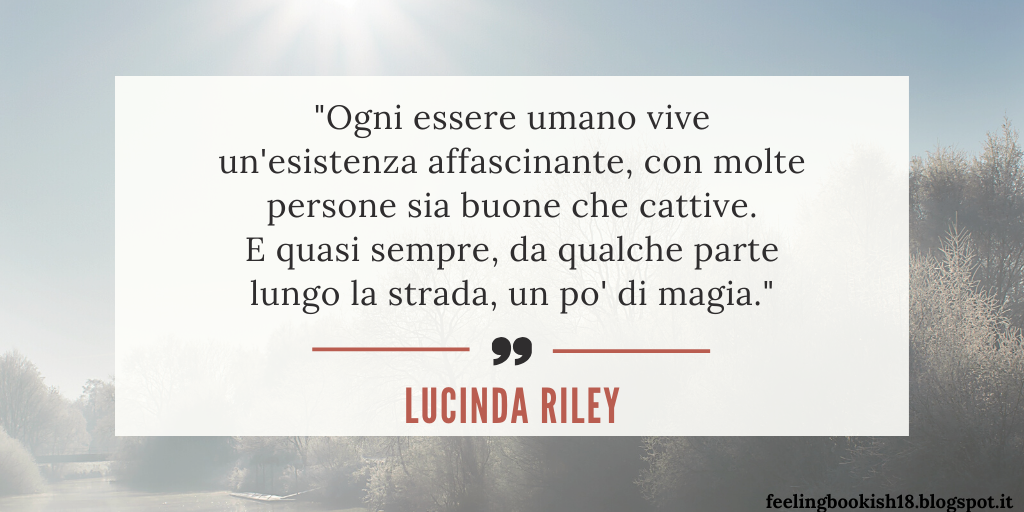 Citazione Lucinda Riley