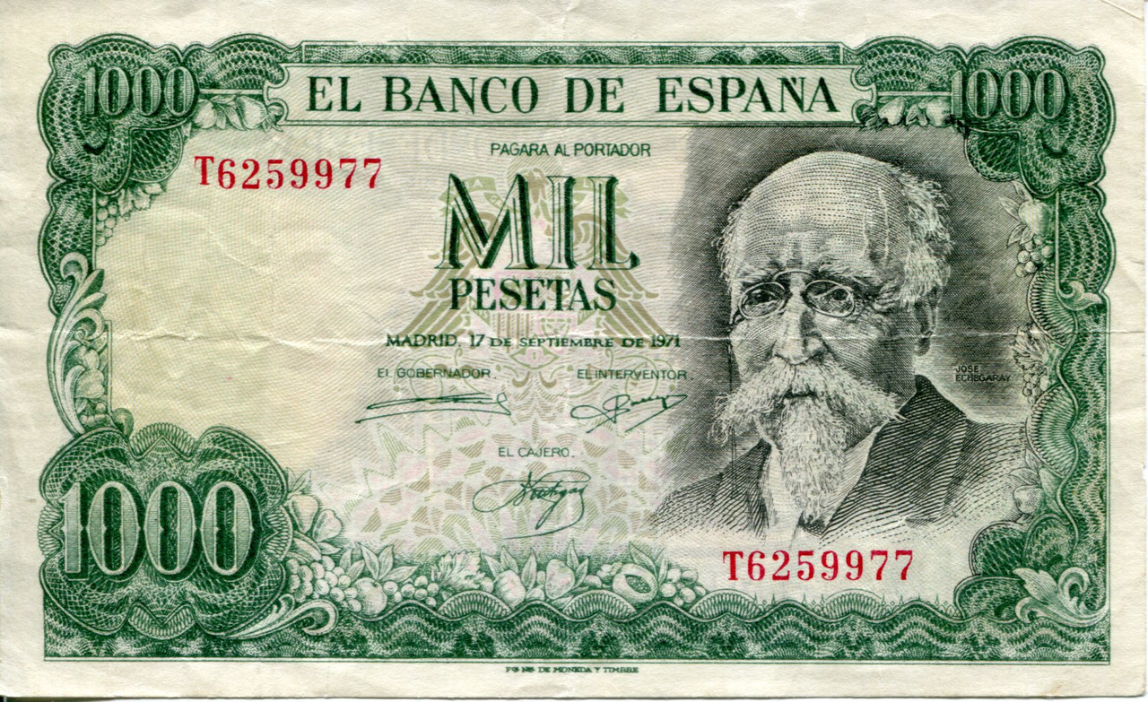 Billete Falso de 1000 Pesetas 1971 (Echegaray) Img114