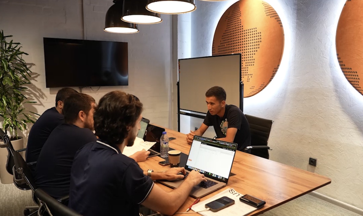 Interview illustration