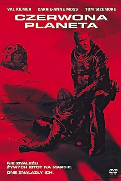 Czerwona planeta / Red Planet (2000) PL | 360p | 480p | 720p | AC3.BRRip.XviD-GR4PE | DD5.1 | Lektor PL