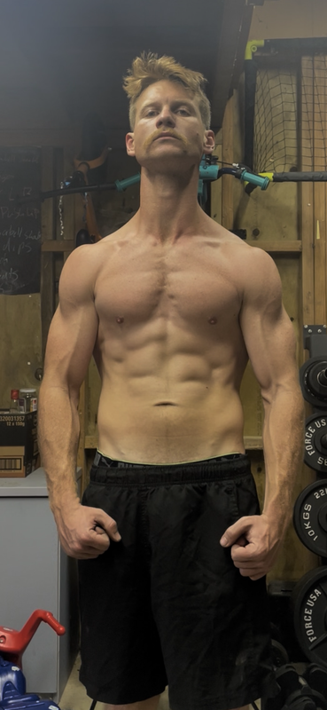 Jayden after transformation