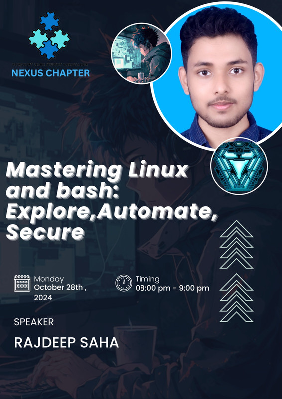 Mastering Linux & Bash—Explore, Automate, Secure! poster