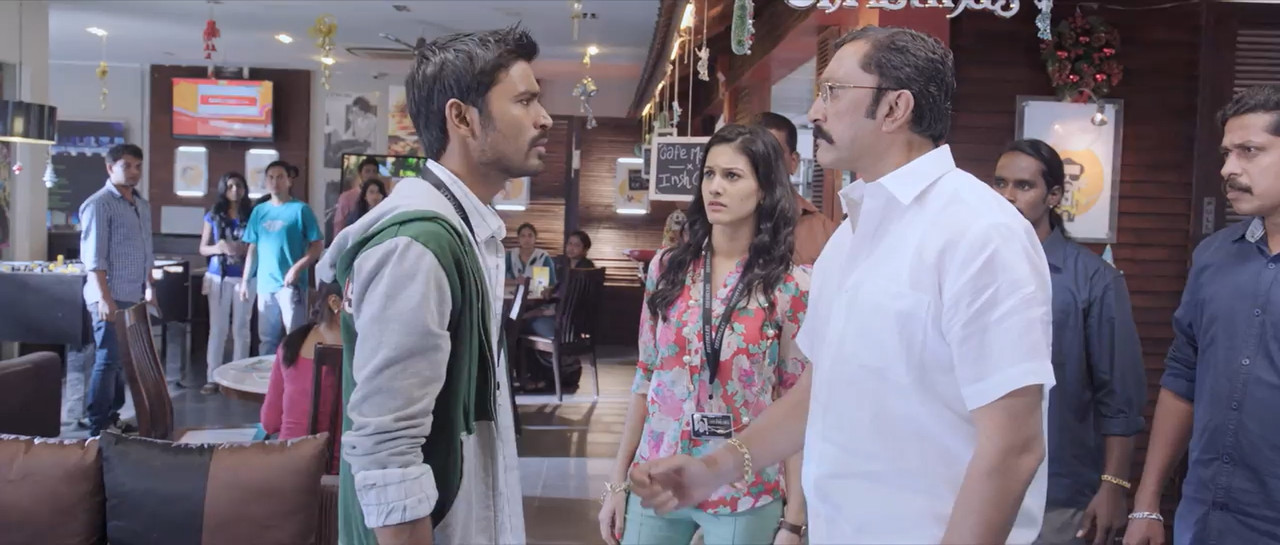 Anegan 2015 WebRip [Tamil] 480p 720p ESub Screenshot