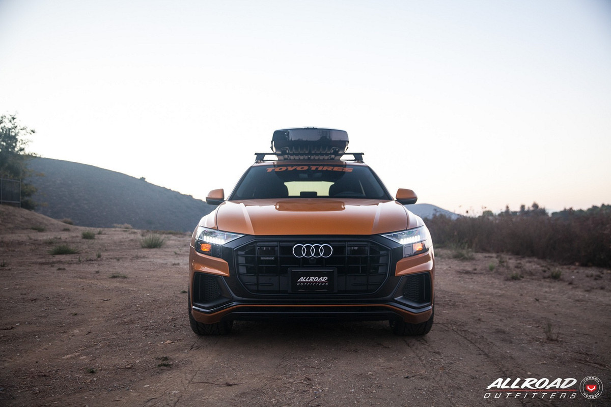Audi Q8 on Vossen Wheels (14)