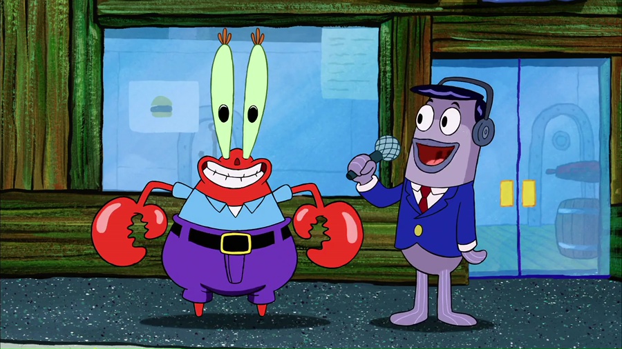 The SpongeBob SquarePants Movie 2004 BluRay [Hindi + Tamil + Telugu + English] 480p, 720p ESub Screenshot