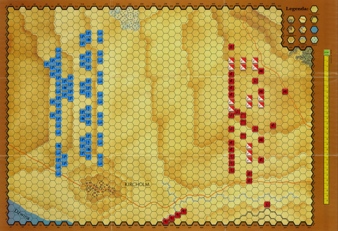 Kircholm 1605Map
