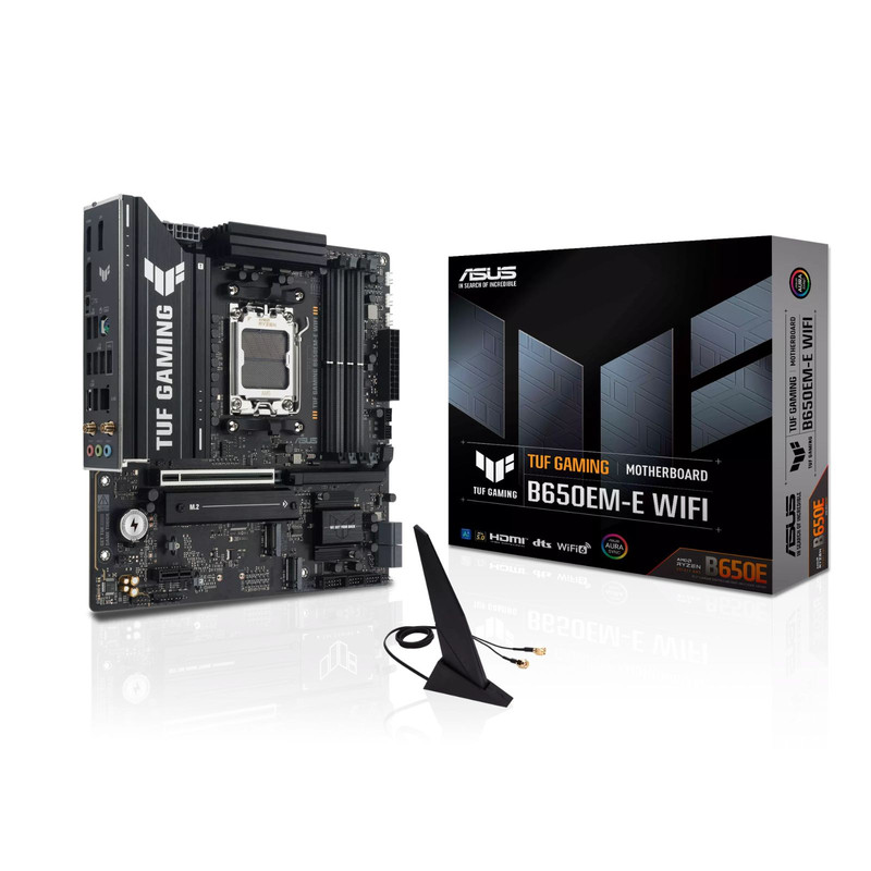MOTHER ASUS TUF GAMING B650EM-E WIFI AM5