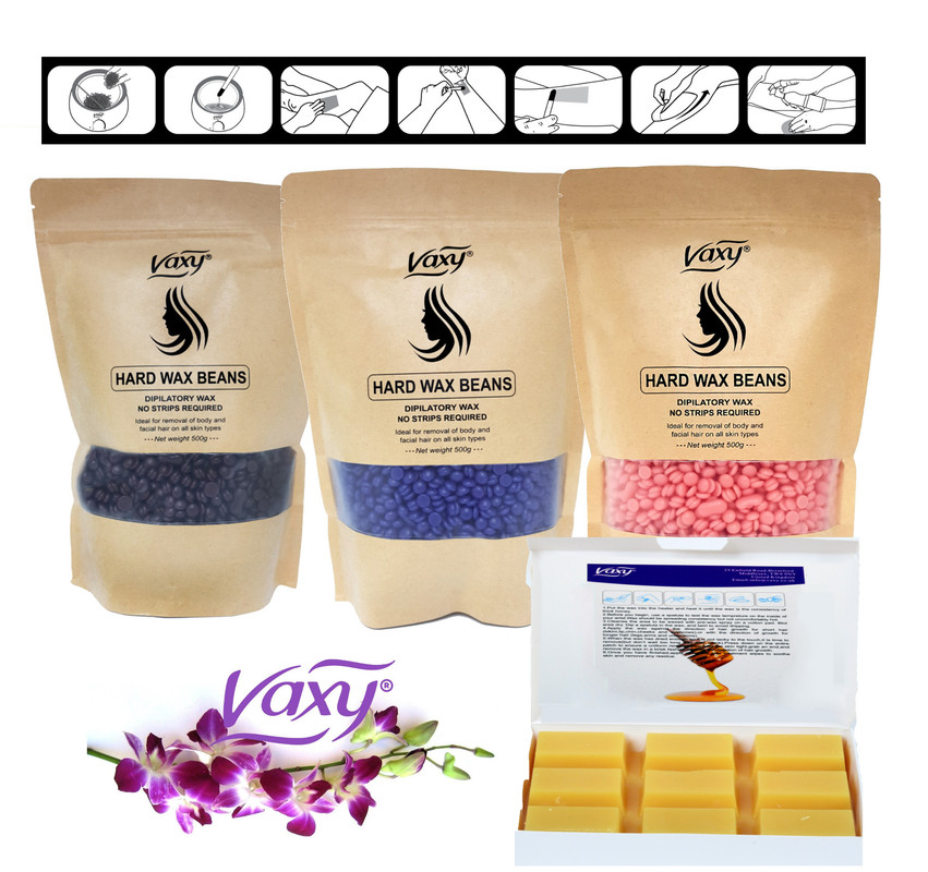 Professional Stripless Easy Body Waxing Kit By Vaxy FREE UK DELIVERY EBay