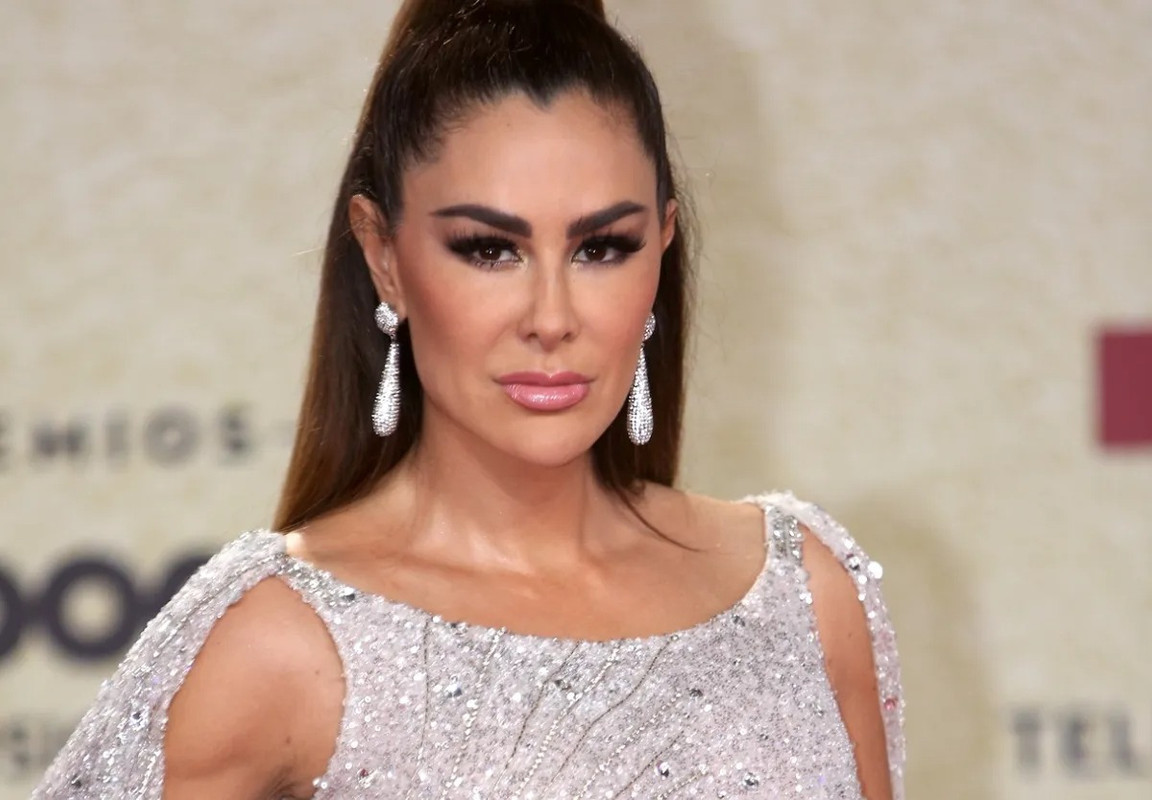 Ninel Conde es captada entrando a un hotel con un misterioso empresario