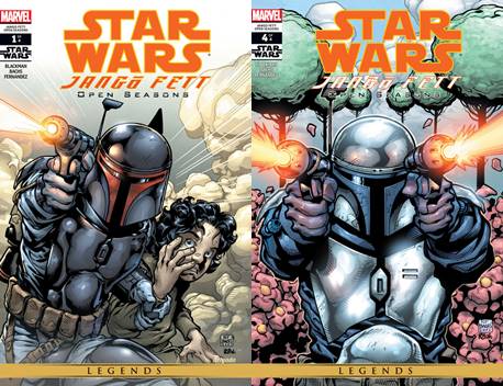 Star Wars - Jango Fett - Open Seasons #1-4 (Marvel Edition) (2015) Complete
