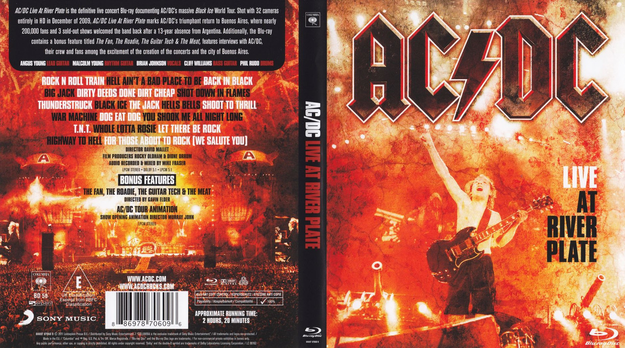 Re: AC/DC - Live At River Plate (2011) Blu-ray