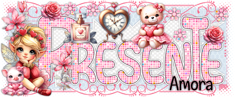 Presente Valentine Pixie amora