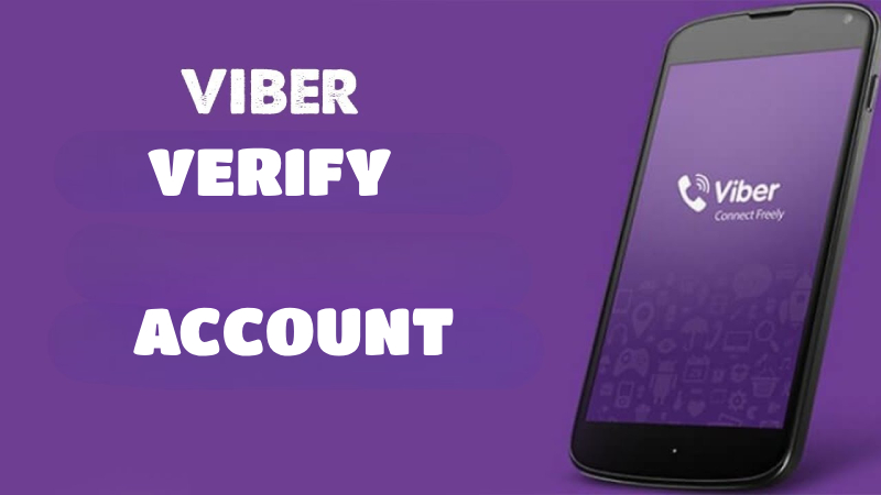 how to verify Viber account with SMS Verification