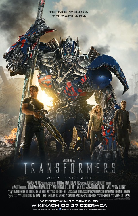 Transformers: Wiek zagłady / Transformers: Age of Extinction (2014) PLDUB.BRRip.XViD-MORS / Dubbing PL